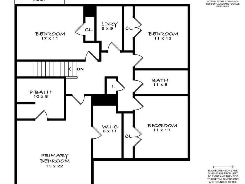 2009 Amos Oaks Lane, Charlotte, NC 28215.  MLS# CAR4238692, YatesRealty ID 5470. 
