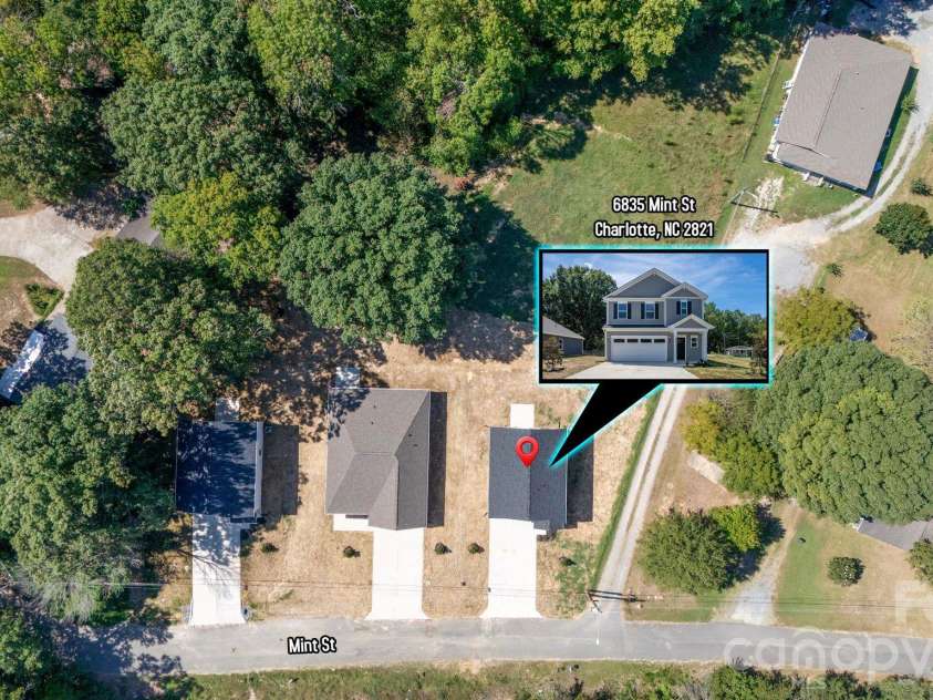 6835 Mint Street, Charlotte, NC 28214.  MLS# CAR4431176, YatesRealty ID 54701. 