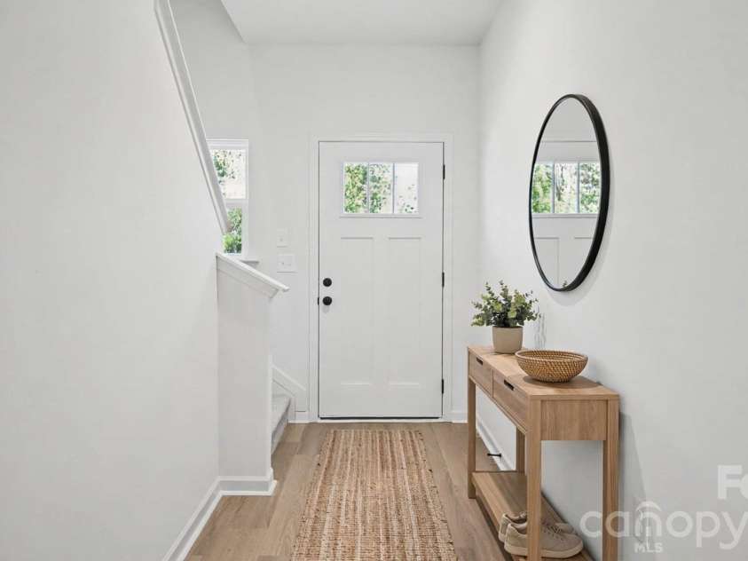 6835 Mint Street, Charlotte, NC 28214.  MLS# CAR4431176, YatesRealty ID 54701. Digitally Staged