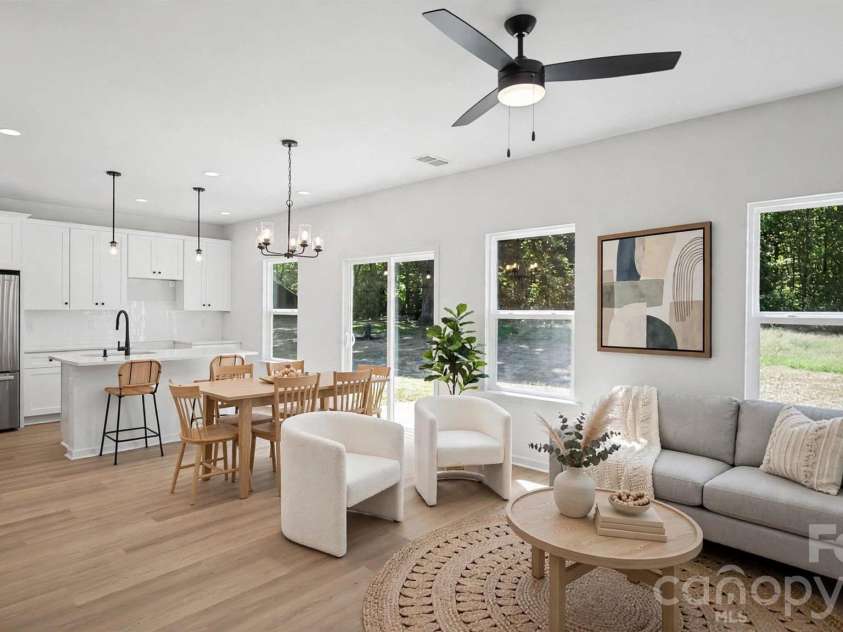 6835 Mint Street, Charlotte, NC 28214.  MLS# CAR4431176, YatesRealty ID 54701. Digitally Staged