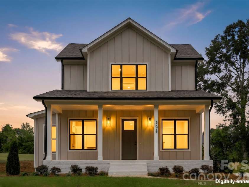 208 Excelsior Street, Belmont, NC 28012.  MLS# CAR4431167, YatesRealty ID 54702. 