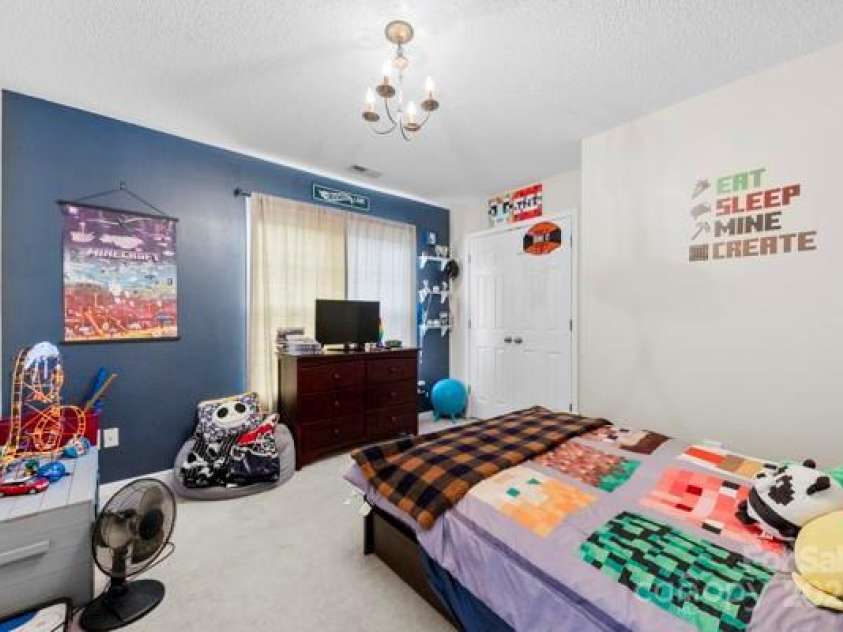 4380 Timberwood Drive, Gastonia, NC 28052.  MLS# CAR4241160, YatesRealty ID 5471. Bedroom