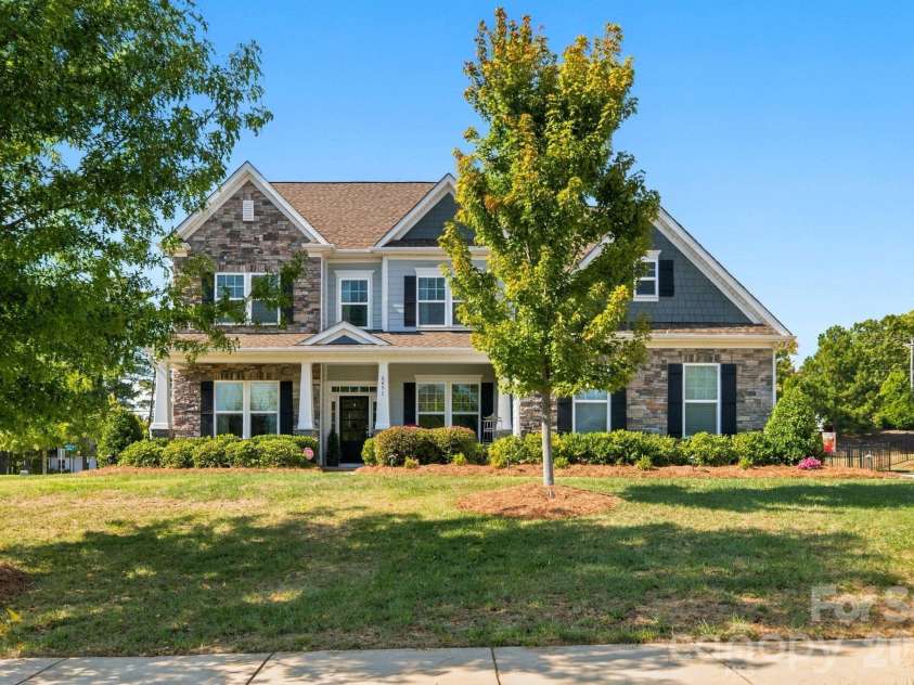 6451 Grovewood Trail, Indian Trail, NC 28079.  MLS# CAR4424620, YatesRealty ID 54710. 