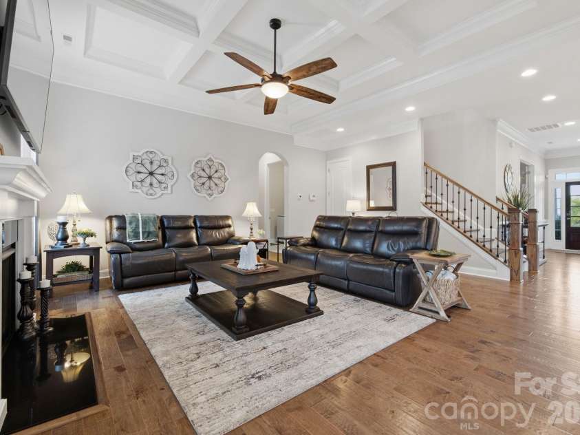 6451 Grovewood Trail, Indian Trail, NC 28079.  MLS# CAR4424620, YatesRealty ID 54710. 