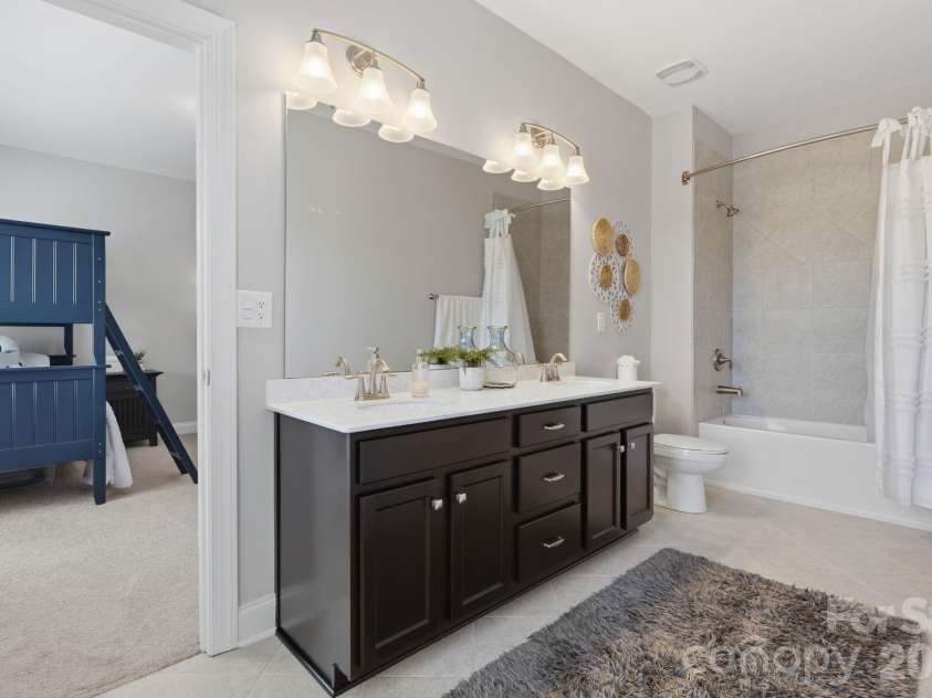 6451 Grovewood Trail, Indian Trail, NC 28079.  MLS# CAR4424620, YatesRealty ID 54710. 