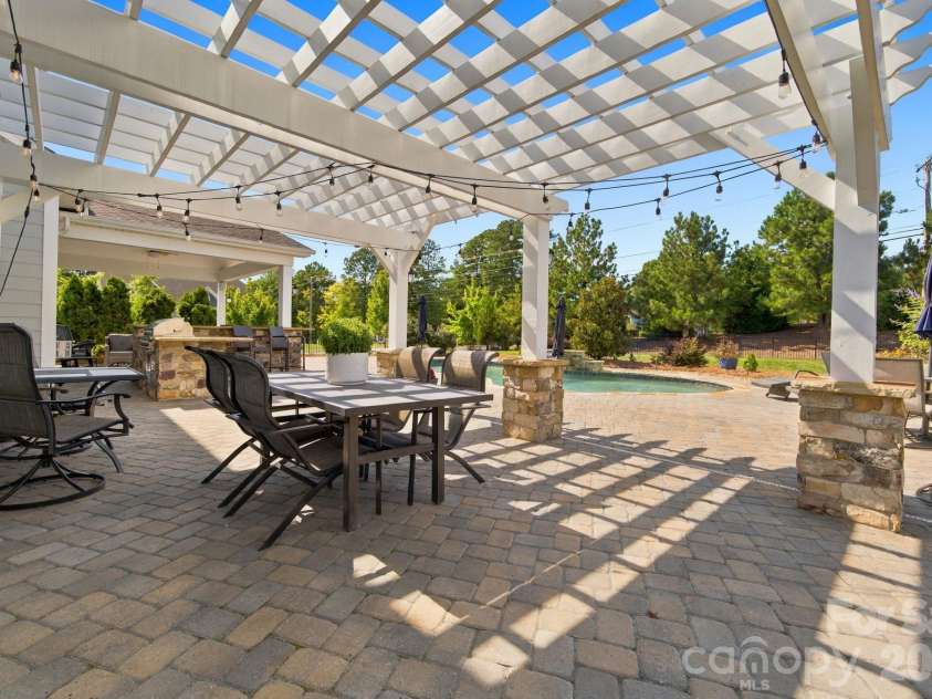 6451 Grovewood Trail, Indian Trail, NC 28079.  MLS# CAR4424620, YatesRealty ID 54710. 