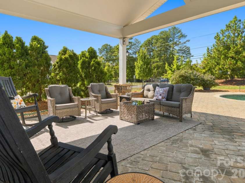 6451 Grovewood Trail, Indian Trail, NC 28079.  MLS# CAR4424620, YatesRealty ID 54710. 