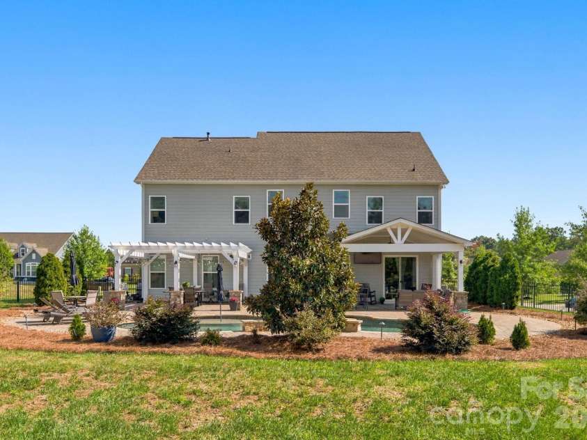 6451 Grovewood Trail, Indian Trail, NC 28079.  MLS# CAR4424620, YatesRealty ID 54710. 