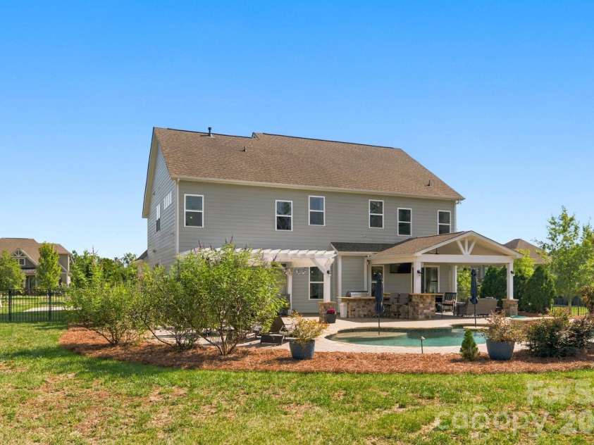6451 Grovewood Trail, Indian Trail, NC 28079.  MLS# CAR4424620, YatesRealty ID 54710. 