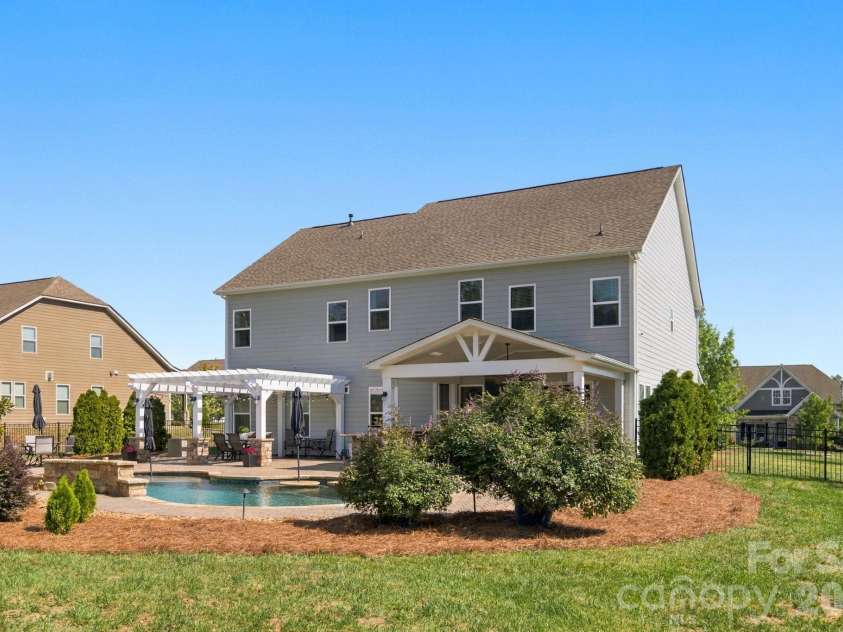 6451 Grovewood Trail, Indian Trail, NC 28079.  MLS# CAR4424620, YatesRealty ID 54710. 