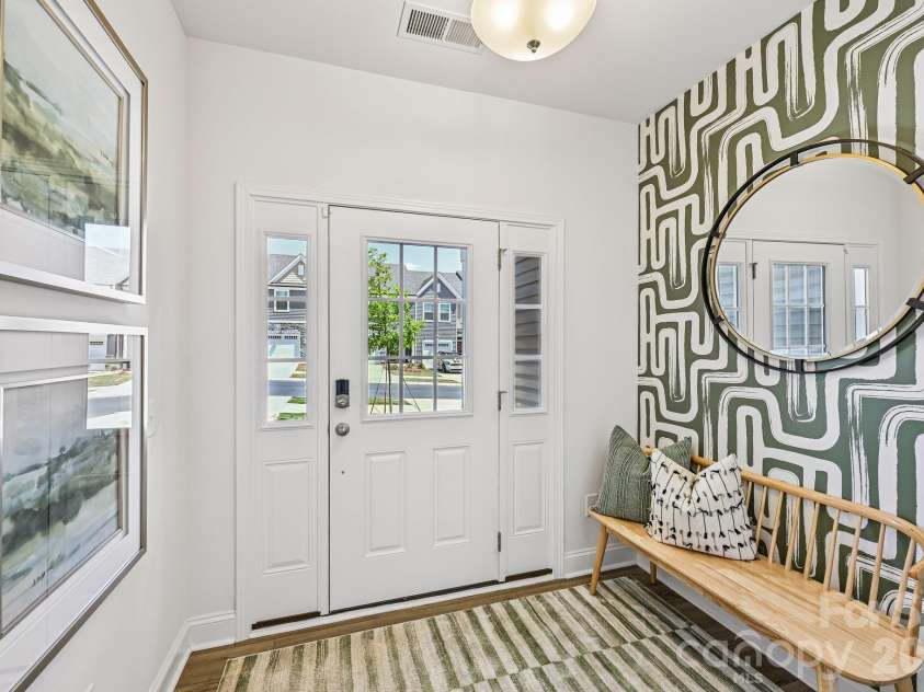 7547 Ethora Way, Charlotte, NC 28216.  MLS# CAR4431187, YatesRealty ID 54713. Representation picture-not actual home