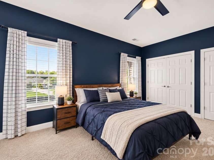 16803 Silversword Drive, Charlotte, NC 28213.  MLS# CAR4429424, YatesRealty ID 54725. Bedroom 2-virtually staged