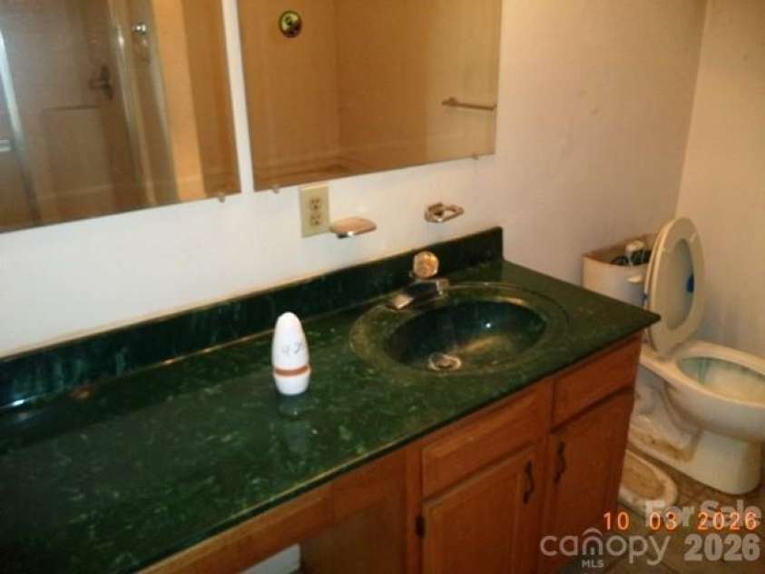 115 Hawkins Avenue, Salisbury, NC 28144.  MLS# CAR4431192, YatesRealty ID 54728. Primary bath