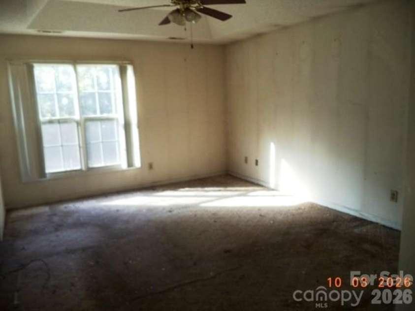 115 Hawkins Avenue, Salisbury, NC 28144.  MLS# CAR4431192, YatesRealty ID 54728. Primary bedroom