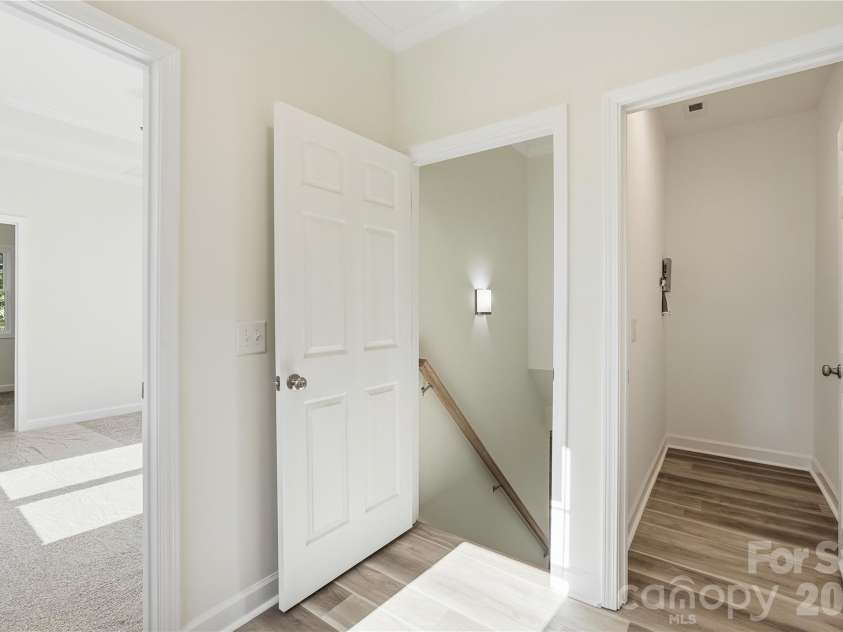 2881 Kiser Road, Winston Salem, NC 27106.  MLS# CAR4352028, YatesRealty ID 5473. Storage room off laundry room