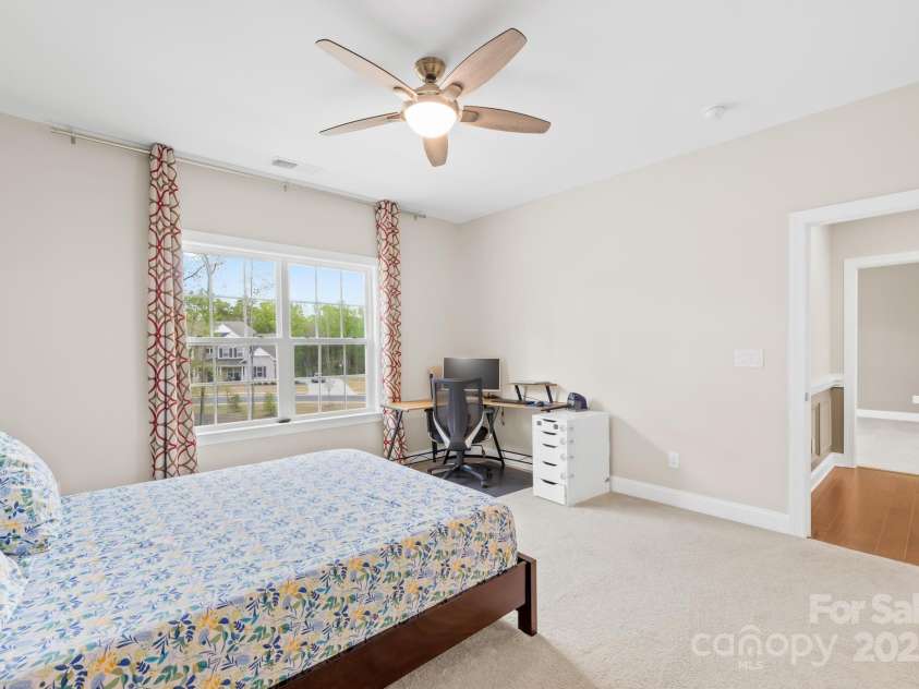 705 Brown Creek Drive, Matthews, NC 28104.  MLS# CAR4244288, YatesRealty ID 5473. Bedroom 2