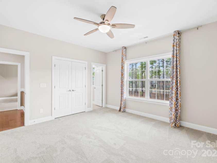 705 Brown Creek Drive, Matthews, NC 28104.  MLS# CAR4244288, YatesRealty ID 5473. Bedroom 3
