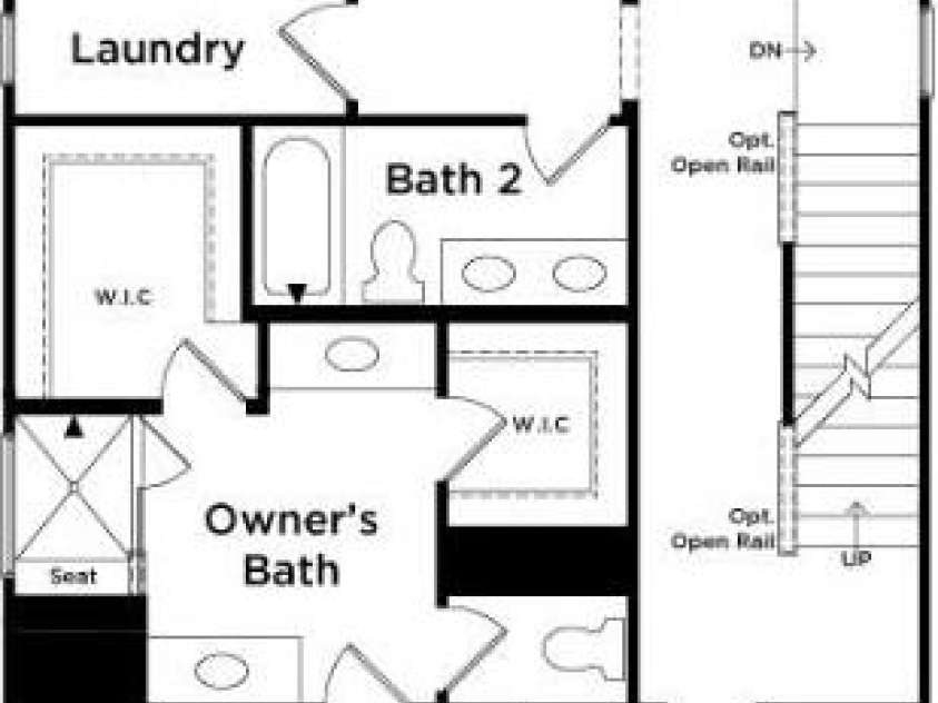 7419 Westrow Avenue, Charlotte, NC 28278.  MLS# CAR4426693, YatesRealty ID 54731. Second Floor
