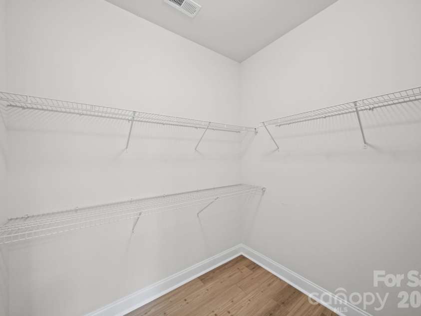 203 Heathbrook Lane, Waxhaw, NC 28173.  MLS# CAR4429780, YatesRealty ID 54740. 2nd Floor closet