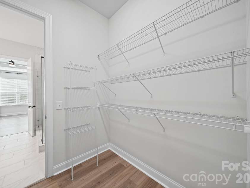 203 Heathbrook Lane, Waxhaw, NC 28173.  MLS# CAR4429780, YatesRealty ID 54740. Primary closet