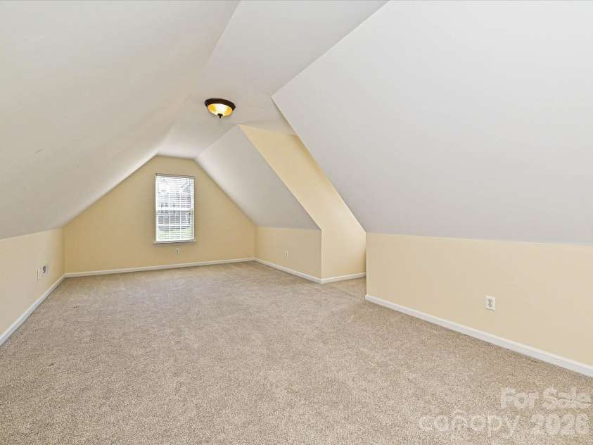 132 Gray Cliff Drive, Mooresville, NC 28117.  MLS# CAR4430883, YatesRealty ID 54741. Bonus Room