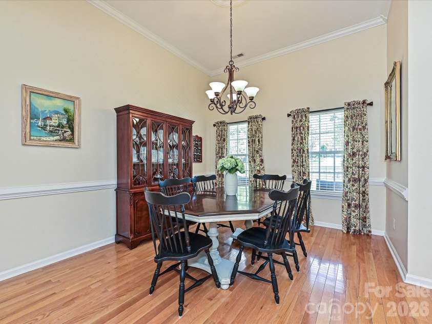 132 Gray Cliff Drive, Mooresville, NC 28117.  MLS# CAR4430883, YatesRealty ID 54741. Dining Room