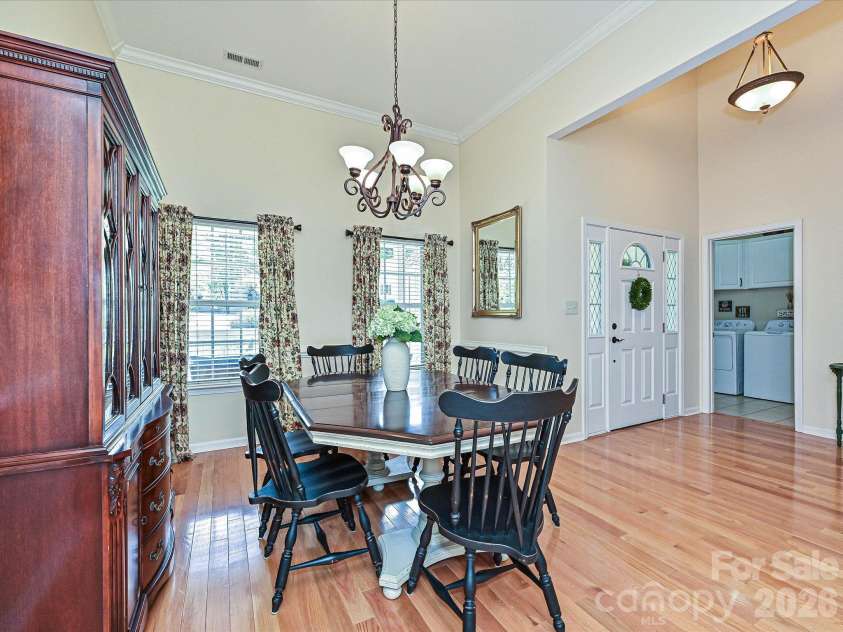 132 Gray Cliff Drive, Mooresville, NC 28117.  MLS# CAR4430883, YatesRealty ID 54741. Dining Room