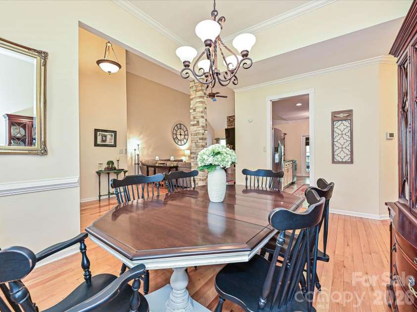132 Gray Cliff Drive, Mooresville, NC 28117.  MLS# CAR4430883, YatesRealty ID 54741. Dining Room