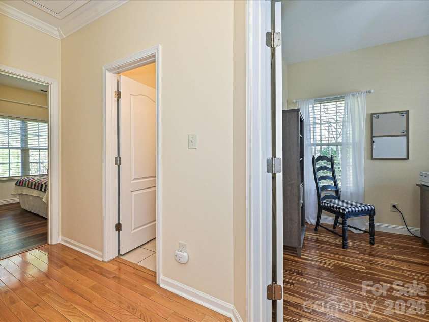 132 Gray Cliff Drive, Mooresville, NC 28117.  MLS# CAR4430883, YatesRealty ID 54741. Hallway
