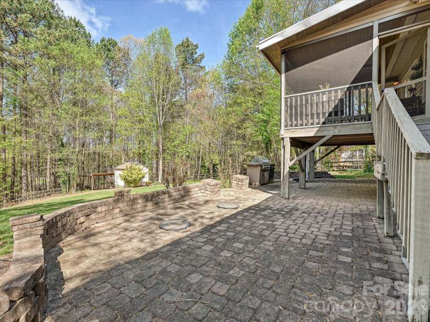 132 Gray Cliff Drive, Mooresville, NC 28117.  MLS# CAR4430883, YatesRealty ID 54741. Patio