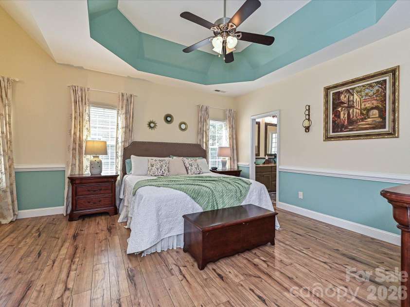 132 Gray Cliff Drive, Mooresville, NC 28117.  MLS# CAR4430883, YatesRealty ID 54741. Primary Bedroom