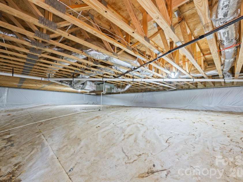 162 Shady Oak Lane, West Jefferson, NC 28694.  MLS# CAR4353163, YatesRealty ID 5475. Sealed crawl space