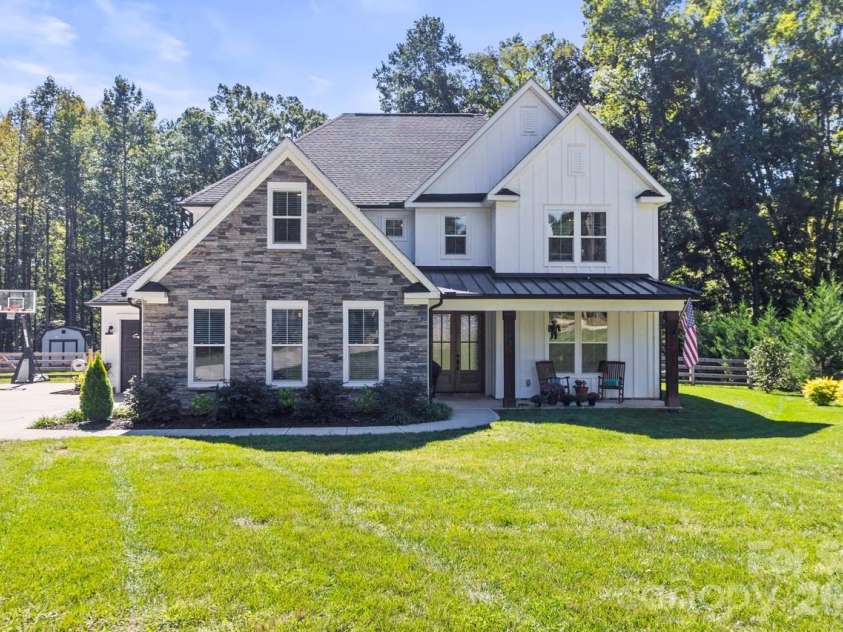 1796 Cranwell Drive, Mt Ulla, NC 28125.  MLS# CAR4429508, YatesRealty ID 54756. 