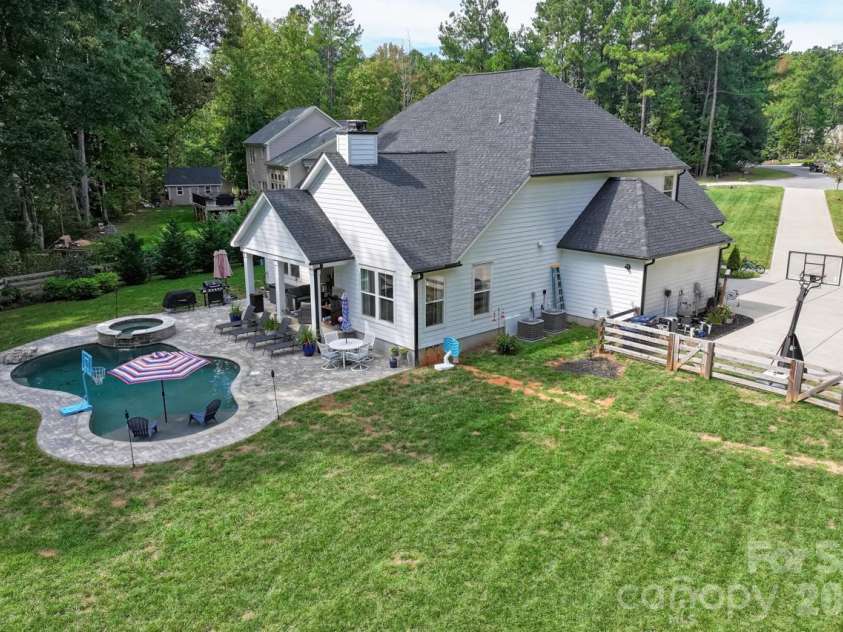 1796 Cranwell Drive, Mt Ulla, NC 28125.  MLS# CAR4429508, YatesRealty ID 54756. 