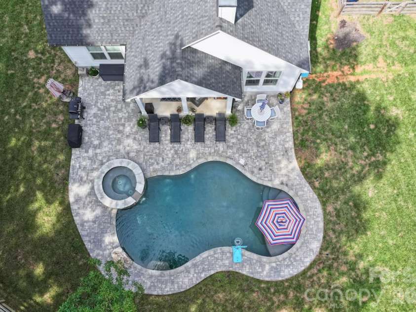 1796 Cranwell Drive, Mt Ulla, NC 28125.  MLS# CAR4429508, YatesRealty ID 54756. 