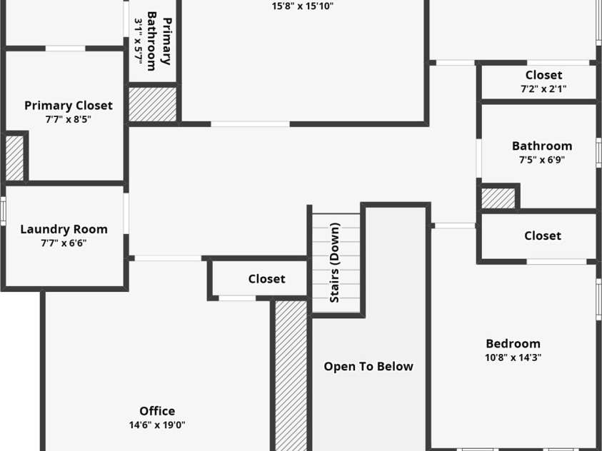 265 Fox Cove Road, Hendersonville, NC 28792.  MLS# CAR4356142, YatesRealty ID 5476. Floor plan 