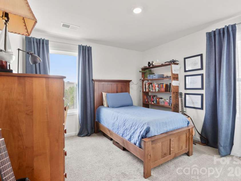 265 Fox Cove Road, Hendersonville, NC 28792.  MLS# CAR4356142, YatesRealty ID 5476. Forth bedroom 