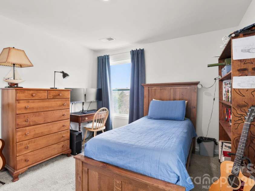 265 Fox Cove Road, Hendersonville, NC 28792.  MLS# CAR4356142, YatesRealty ID 5476. Forth bedroom 