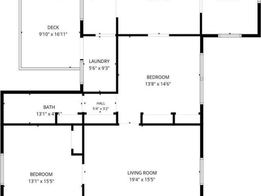 609 Poplar Avenue, Kannapolis, NC 28081.  MLS# CAR4430979, YatesRealty ID 54762. Floor plan