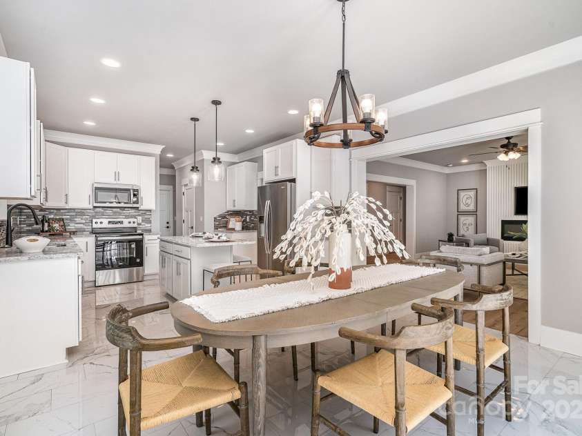 7221 Static Way, Sherrills Ford, NC 28673.  MLS# CAR4222684, YatesRealty ID 5477. Office or dining room