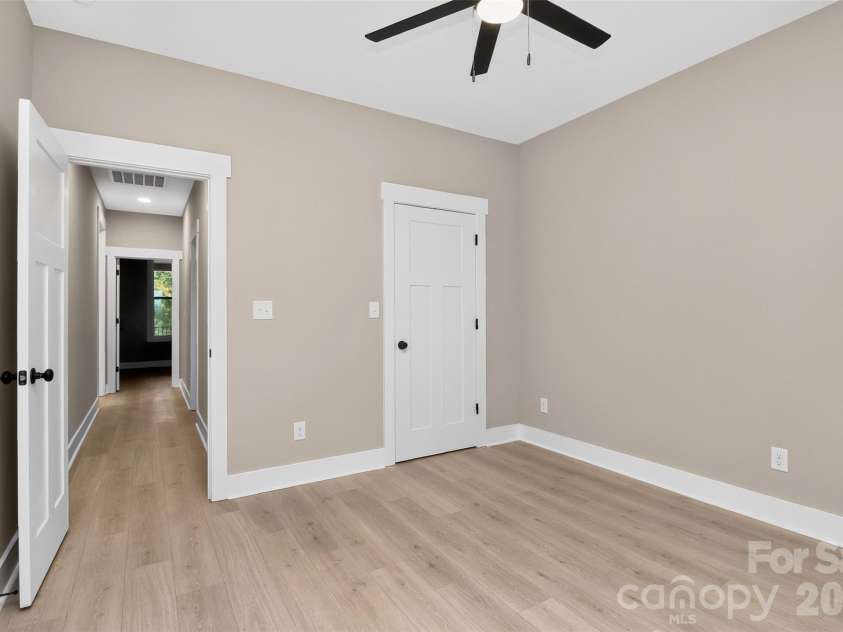 3655 Marshall Road, Rock Hill, SC 29730.  MLS# CAR4430371, YatesRealty ID 54776. Guest Bed 3.  Split Floorplan adds for additional privacy.