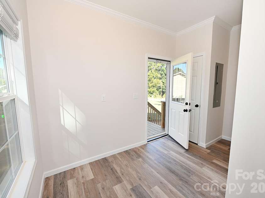 2063 Vance Street, Newton, NC 28658.  MLS# CAR4431144, YatesRealty ID 54780. Mud room