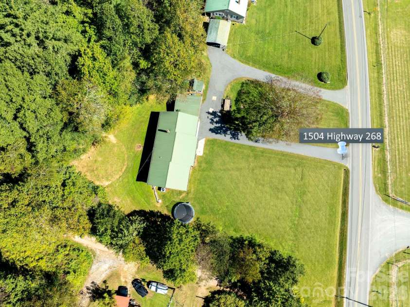 1504 Hwy 268 Highway, Lenoir, NC 28645.  MLS# CAR4430670, YatesRealty ID 54783. 