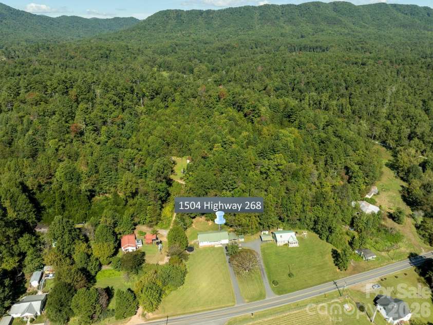 1504 Hwy 268 Highway, Lenoir, NC 28645.  MLS# CAR4430670, YatesRealty ID 54783. 
