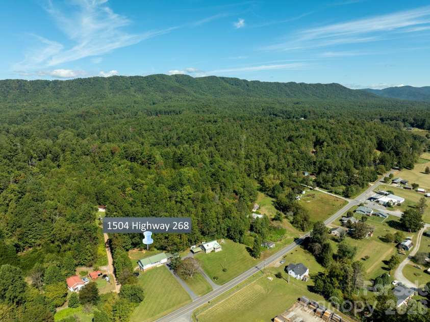 1504 Hwy 268 Highway, Lenoir, NC 28645.  MLS# CAR4430670, YatesRealty ID 54783. 