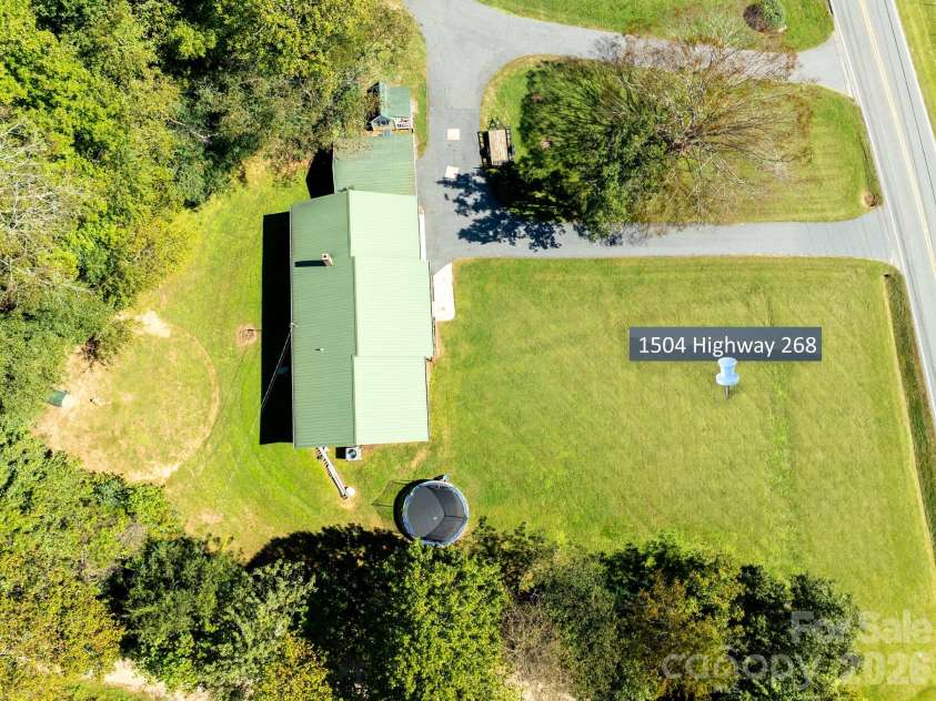 1504 Hwy 268 Highway, Lenoir, NC 28645.  MLS# CAR4430670, YatesRealty ID 54783. 
