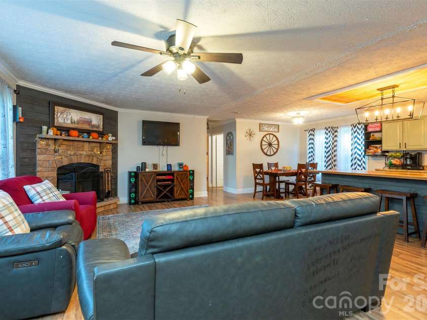 12 Stoney Creek Lane, Candler, NC 28715.  MLS# CAR4431022, YatesRealty ID 54785. 