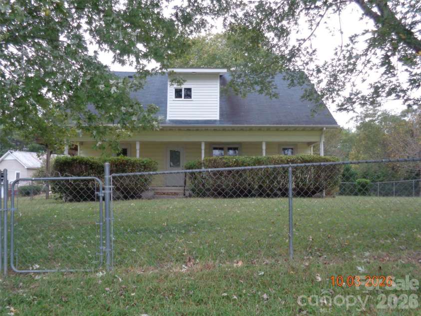 5 Ferguson Street, Granite Falls, NC 28630.  MLS# CAR4401624, YatesRealty ID 54787. 