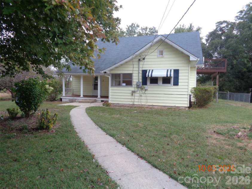 5 Ferguson Street, Granite Falls, NC 28630.  MLS# CAR4401624, YatesRealty ID 54787. 