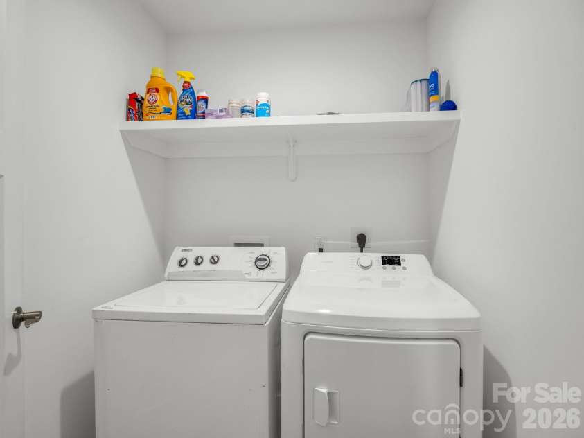 236 Scruggs Road, Gaffney, SC 29341.  MLS# CAR4431215, YatesRealty ID 54788. Laundry